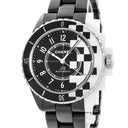 腕時計 シャネル CHANEL J12 サイバネティック 38mm H7988 自動巻き メンズ シースルーバック 2トーン cal.12.1 コンビ アラビア