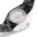 腕時計 シャネル CHANEL J12 サイバネティック 38mm H7988 自動巻き メンズ シースルーバック 2トーン cal.12.1 コンビ アラビア