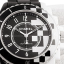 腕時計 シャネル CHANEL J12 サイバネティック 38mm H7988 自動巻き メンズ シースルーバック 2トーン cal.12.1 コンビ アラビア