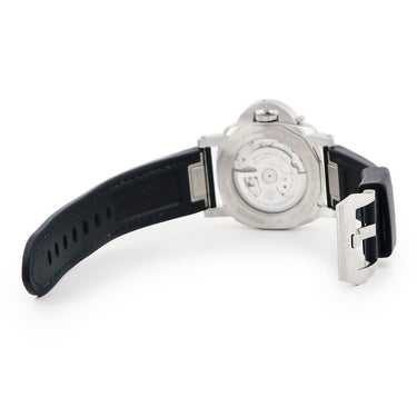 腕時計 パネライ PANERAI ルミノール クアランタ ルナ ロッサ ビテンポ PAM01404 Z番 自動巻き メンズ Z番 スモールセコンド デイト GMT