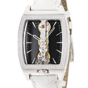 腕時計 コルム CORUM ゴールデンブリッジ 113.151.69/0001 FN01 手巻き メンズ K18WG無垢 純正ダイヤ 6時位置リューズ 限定