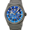 腕時計 ゼニス ZENITH デファイ クラシック ナイトサーファー 97.9000.670/26.M9000 自動巻き メンズ スケルトン チタン 限定