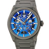 腕時計 ゼニス ZENITH デファイ クラシック ナイトサーファー 97.9000.670/26.M9000 自動巻き メンズ スケルトン チタン 限定