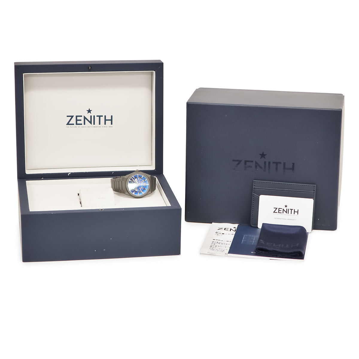 ゼニス ZENITH デファイ クラシック ナイトサーファー 97.9000.670/26