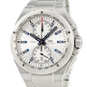 腕時計 IWC IWC インヂュニア クロノグラフ レーサー IW378510 自動巻き メンズ シルバー 青針 スモールセコンド デイト