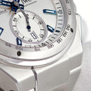腕時計 IWC IWC インヂュニア クロノグラフ レーサー IW378510 自動巻き メンズ シルバー 青針 スモールセコンド デイト