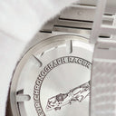 腕時計 IWC IWC インヂュニア クロノグラフ レーサー IW378510 自動巻き メンズ シルバー 青針 スモールセコンド デイト