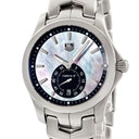 腕時計 タグホイヤー TAG Heuer リンク オートマティック キャリバー6 WJF211K.BA0570 自動巻き メンズ OH済 ブラック シェル 日本限定