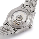 腕時計 タグホイヤー TAG Heuer リンク オートマティック キャリバー6 WJF211K.BA0570 自動巻き メンズ OH済 ブラック シェル 日本限定