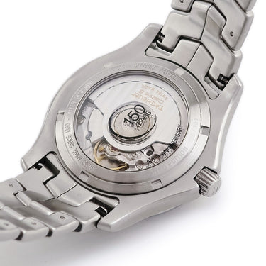 腕時計 タグホイヤー TAG Heuer リンク オートマティック キャリバー6 WJF211K.BA0570 自動巻き メンズ OH済 ブラック シェル 日本限定