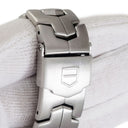 腕時計 タグホイヤー TAG Heuer リンク オートマティック キャリバー6 WJF211K.BA0570 自動巻き メンズ OH済 ブラック シェル 日本限定