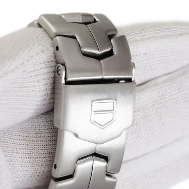 腕時計 タグホイヤー TAG Heuer リンク オートマティック キャリバー6 WJF211K.BA0570 自動巻き メンズ OH済 ブラック シェル 日本限定