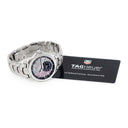 腕時計 タグホイヤー TAG Heuer リンク オートマティック キャリバー6 WJF211K.BA0570 自動巻き メンズ OH済 ブラック シェル 日本限定