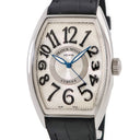 腕時計 フランクミュラー FRANCK MULLER グランド カーベックス CX36SCAT ACAC 自動巻き メンズ 新品同様 ギョウシェ シルバー 青針