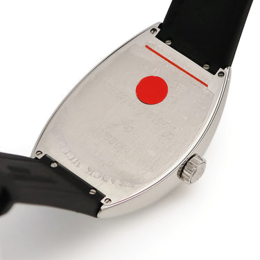 腕時計 フランクミュラー FRANCK MULLER グランド カーベックス CX36SCAT ACAC 自動巻き メンズ 新品同様 ギョウシェ シルバー 青針