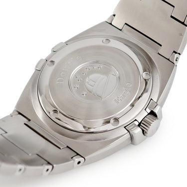 腕時計 オメガ OMEGA コンステレーション ダブルイーグル パーペチュアルカレンダー 1513.30.00 クオーツ メンズ OH済 シルバー