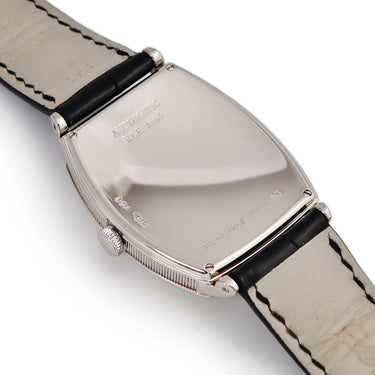 腕時計 ブレゲ BREGUET ヘリテージ トノーカンブレ ウォーターフォール 3660BB/12/984 自動巻き メンズ K18WG無垢 スモールセコンド