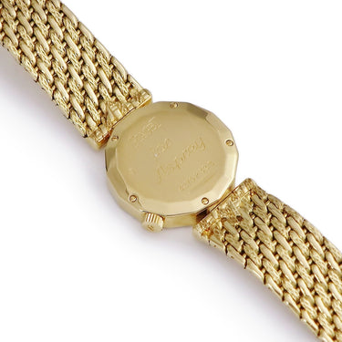 腕時計 ピアジェ PIAGET アスプレイ 4276P32S 手巻き レディース メーカーOH済 K18YG無垢 純正ダイヤ ルビー エメラルド ビンテージ