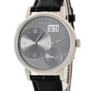 腕時計 ランゲ&ゾーネ LANGE&SOHNE グランド ランゲ1 137.038 LSLS1373AG 手巻き メンズ K18WG無垢 グレー アウトサイズデイト