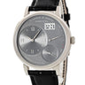 腕時計 ランゲ&ゾーネ LANGE&SOHNE グランド ランゲ1 137.038 LSLS1373AG 手巻き メンズ K18WG無垢 グレー アウトサイズデイト