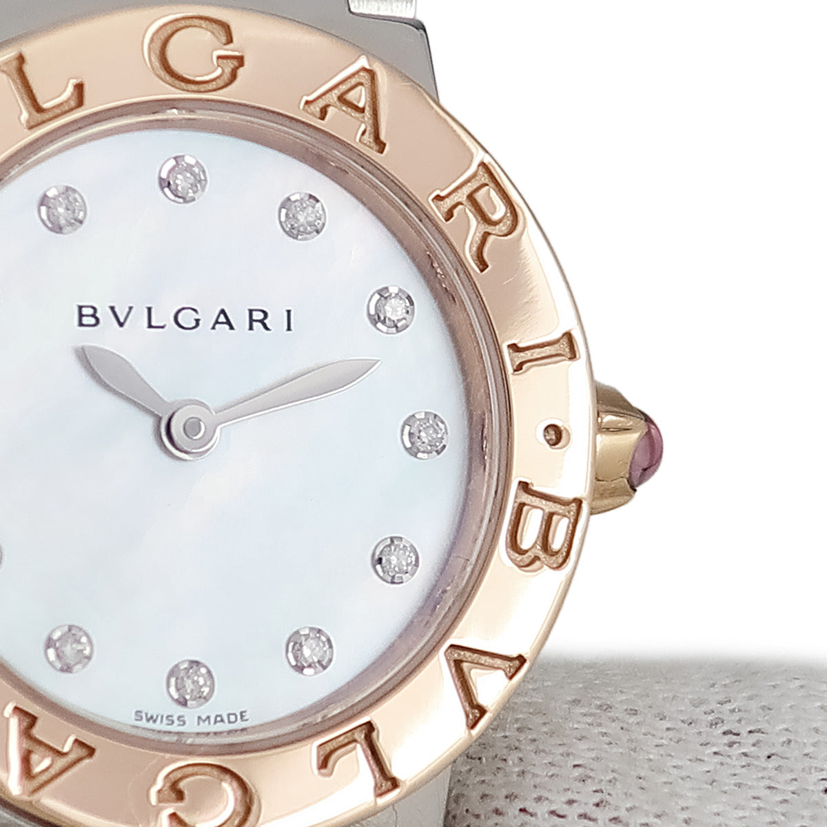 ブルガリ BVLGARI ブルガリブルガリ BBLP26SG BBL26WSPG クオーツ