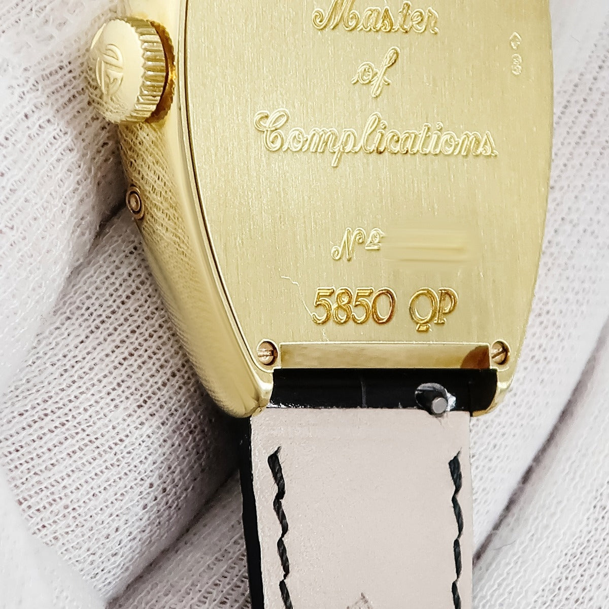 フランクミュラーノベルティ　FRANCK MULLER 卓上カレンダー ゴールド フランクミュラー FRANCK MULLER トノウカーベックス パーペチュアル