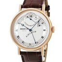 腕時計 ブレゲ BREGUET クラシック クロノメトリー 7727 7727BR/12/9WU 手巻き メンズ K18RG無垢 シルバー ギョウシェ 青針