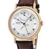 腕時計 ブレゲ BREGUET クラシック クロノメトリー 7727 7727BR/12/9WU 手巻き メンズ K18RG無垢 シルバー ギョウシェ 青針