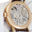 腕時計 ブレゲ BREGUET クラシック クロノメトリー 7727 7727BR/12/9WU 手巻き メンズ K18RG無垢 シルバー ギョウシェ 青針