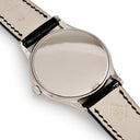 腕時計 パテックフィリップ PATEK PHILIPPE カラトラバ 4896G-001 手巻き レディース K18WG無垢 純正ダイヤ ナイトブルー バー ギヨシェ