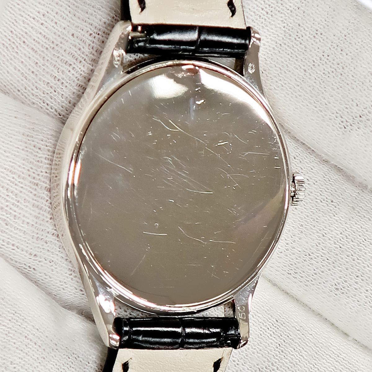 パテックフィリップ PATEK PHILIPPE カラトラバ 4896G-001 手巻き