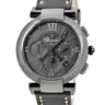 腕時計 ショパール CHOPARD インペリアーレ クロノ 40mm 388549-3007 自動巻き メンズ ブラック DLC加工 デイト クロノグラフ