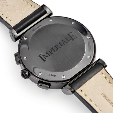 腕時計 ショパール CHOPARD インペリアーレ クロノ 40mm 388549-3007 自動巻き メンズ ブラック DLC加工 デイト クロノグラフ