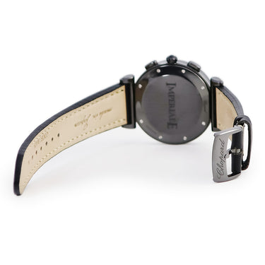 腕時計 ショパール CHOPARD インペリアーレ クロノ 40mm 388549-3007 自動巻き メンズ ブラック DLC加工 デイト クロノグラフ