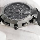 腕時計 ショパール CHOPARD インペリアーレ クロノ 40mm 388549-3007 自動巻き メンズ ブラック DLC加工 デイト クロノグラフ