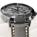 腕時計 ショパール CHOPARD インペリアーレ クロノ 40mm 388549-3007 自動巻き メンズ ブラック DLC加工 デイト クロノグラフ