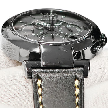 腕時計 ショパール CHOPARD インペリアーレ クロノ 40mm 388549-3007 自動巻き メンズ ブラック DLC加工 デイト クロノグラフ
