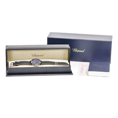 腕時計 ショパール CHOPARD インペリアーレ クロノ 40mm 388549-3007 自動巻き メンズ ブラック DLC加工 デイト クロノグラフ