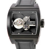腕時計 コルム CORUM ティーブリッジ トゥールビヨン B022/00936 手巻き メンズ スケルトン ブラックPVD加工 トノウ 限定