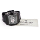 腕時計 コルム CORUM ティーブリッジ トゥールビヨン B022/00936 手巻き メンズ スケルトン ブラックPVD加工 トノウ 限定