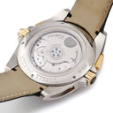 腕時計 ユリスナルダン ULYSSE NARDIN ソナタ ストリームライン 675-00 自動巻き メンズ チタン×K18RG×セラミック ブラック アラーム