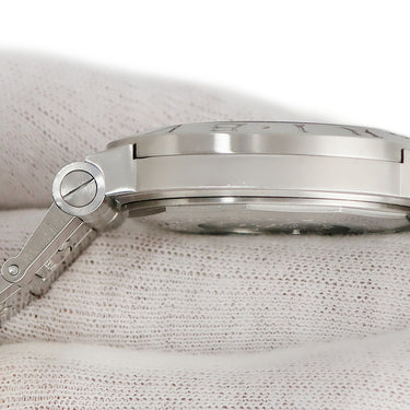 腕時計 ブルガリ BVLGARI ディアゴノ スポーツ LCV38S 自動巻き メンズ ホワイト デイト バー アラビア
