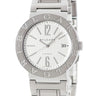 腕時計 ブルガリ BVLGARI ブルガリブルガリ BB38WSSDAUTO BB38SS 自動巻き メンズ デイト バー アラビア ギョウシェ