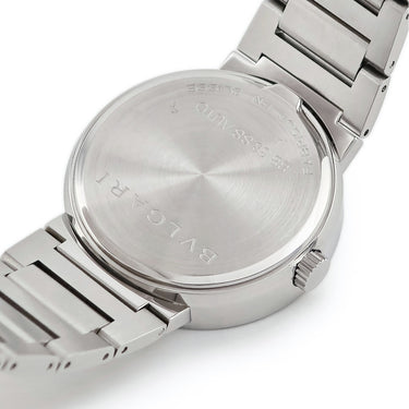 腕時計 ブルガリ BVLGARI ブルガリブルガリ BB38WSSDAUTO BB38SS 自動巻き メンズ デイト バー アラビア ギョウシェ