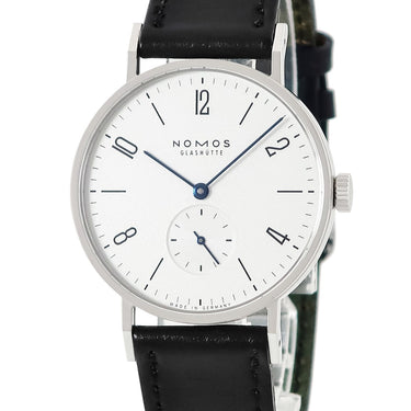 腕時計 ノモス NOMOS タンジェント 139 手巻き メンズ スモールセコンド 青針 アラビア バー シースルーバック