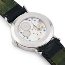 腕時計 ノモス NOMOS タンジェント 139 手巻き メンズ スモールセコンド 青針 アラビア バー シースルーバック