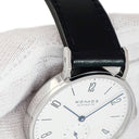腕時計 ノモス NOMOS タンジェント 139 手巻き メンズ スモールセコンド 青針 アラビア バー シースルーバック