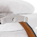 腕時計 エルメス HERMES Hウォッチ PM HH4.230 クオーツ レディース 純正ダイヤ オブシディアン 黒曜石