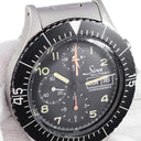腕時計 ジン SINN 156B ミリタリー クロノグラフ 156.B 自動巻き メンズ ブラック デイデイト 回転ベゼル ヴィンテージ