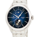 腕時計 ボーム&メルシエ BAUME&MERCIER クリフトン ボーマティック M0A10725 自動巻き メンズ 新品同様 デイデイト ムーンフェイズ